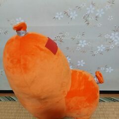 魚肉ソーセージ　ぬいぐるみの画像