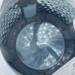 高圧洗浄済み ! ! ◇ツインバード 洗濯機 2024年製 5.5Kg 快速コース 省エネWM-ED55 保証付 ! 配送可 ! !の画像
