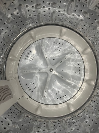 MAXZEN全自動洗濯機7キロ
