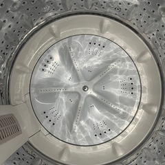 MAXZEN全自動洗濯機7キロの画像
