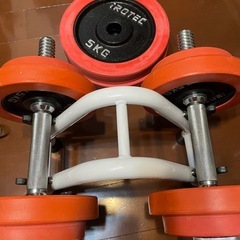 IROTEC
（アイロテック）ラバーバーベルダンベル50KGセットの画像