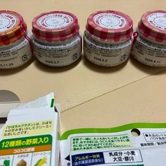 離乳食 ベビーフードまとめ売りの画像