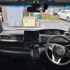 N-BOX カスタム660G HONDAセンシング ナビ TV Bluetooth CD DVD Bカメラ ETC シートヒーター アルミホイール 両側スライド片側電動ドア アイドリングストップ アクセル踏み間違い防止装置 衝突被害軽減ブレーキ 網戸の画像