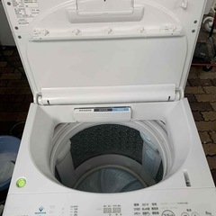 洗濯機(TOSHIBA 2019年製　8kg))の画像