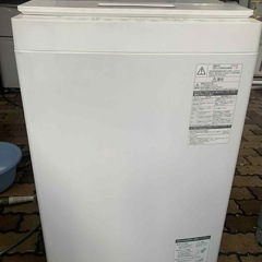 洗濯機(TOSHIBA 2019年製　8kg))の画像