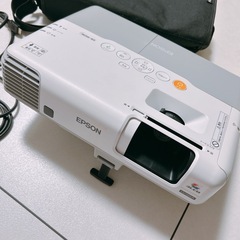 EPSONプロジェクターの画像
