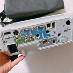 EPSONプロジェクターの画像
