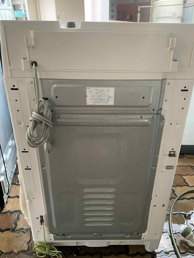 洗濯機(TOSHIBA 2019年製　8kg)

