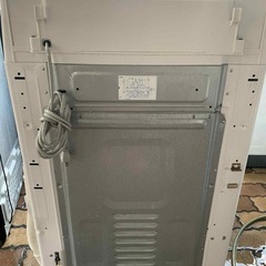 洗濯機(TOSHIBA 2019年製　8kg))の画像