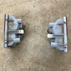 三菱パジェロミニの左右ブレーキレンズH53A.H58A の画像