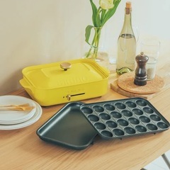 BRUNO ブルーノ コンパクトホットプレート 限定品 ロペピクニック 新品未使用の画像