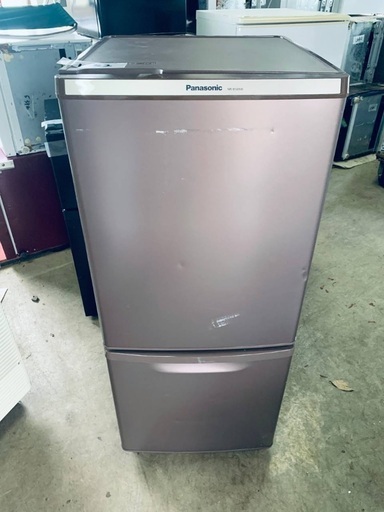 ?Panasonic ノンフロン冷凍冷蔵庫  NR-B149W-T