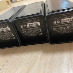 山善　tower マグネットツーウェイディスペンサー 3本セット 詰め替え容器の画像