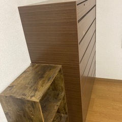 木製タンス　和風タンス　昭和レトロの画像