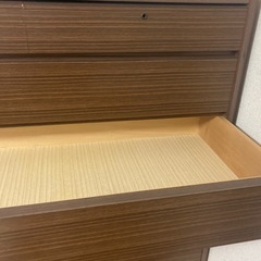 木製タンス　和風タンス　昭和レトロの画像