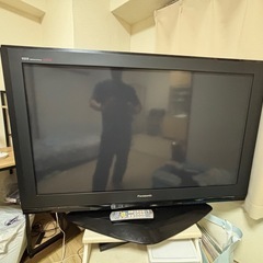 [お話し中]]でっかいテレビ 50型の画像