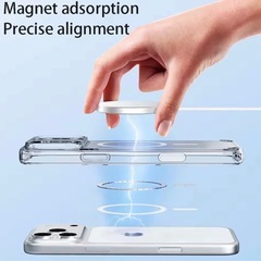 iPhone17Pro Max クリアケース　MagSafe付　新品の画像
