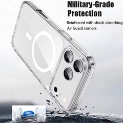 iPhone17Pro Max クリアケース　MagSafe付　新品の画像