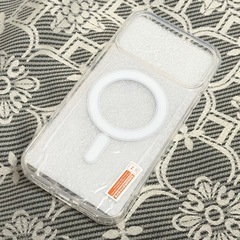 iPhone17Pro Max クリアケース　MagSafe付　新品の画像