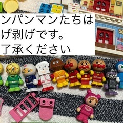 レゴデュプロとブロックラボのアンパンマンセットの画像