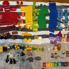 レゴデュプロとブロックラボのアンパンマンセットの画像