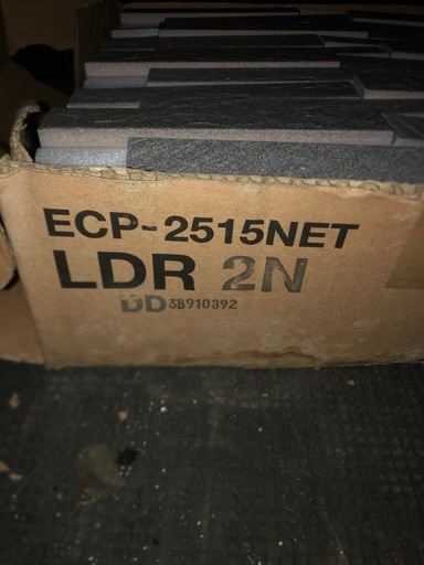 INAX エコカラットプラス グラナスルドラ　ECP-2515NET  LDR 2N  14シート