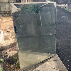 鏡の画像
