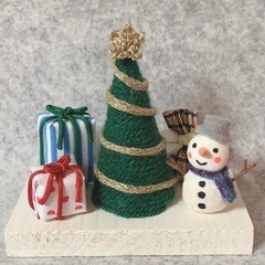 つくってまなぶ。クリスマスワークショップの画像