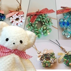 つくってまなぶ。クリスマスワークショップの画像