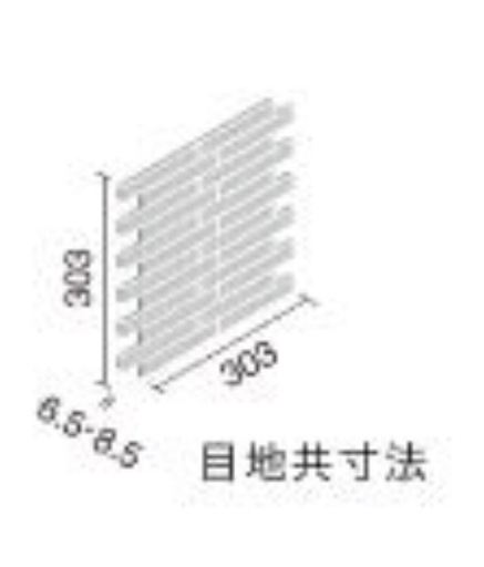 INAX エコカラットプラス グラナスルドラ　ECP-2515NET  LDR 2N  14シート