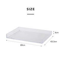 OFT 犬　クリアトイレトレーの画像