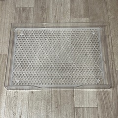 OFT 犬　クリアトイレトレーの画像