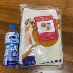 【新品・未開封】SOFT TOY 手作りキット　ビッグバーガーセット　人気の画像
