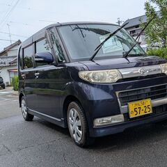 乗って帰れます！タントカスタムRSターボ袋井発の画像