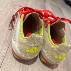 adidas サッカー　スパイク21.5の画像