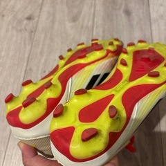 adidas サッカー　スパイク21.5の画像