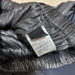 【美品】JEANASIS プリーツスカート(Fサイズ)の画像