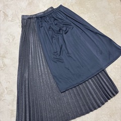 【美品】JEANASIS プリーツスカート(Fサイズ)の画像