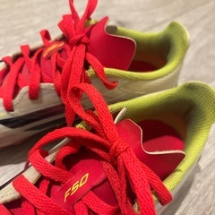 adidas サッカー　スパイク21.5の画像