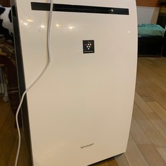 中古空気清浄機の画像