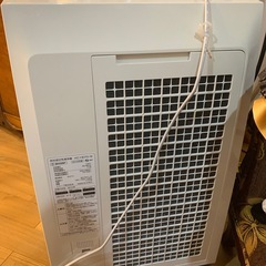 中古空気清浄機の画像