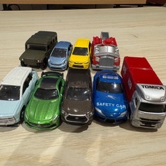 中古トミカの画像