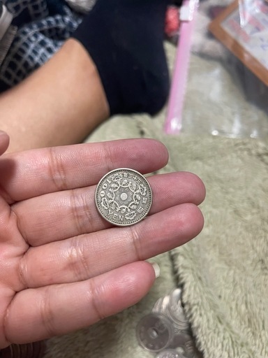 古い硬貨
