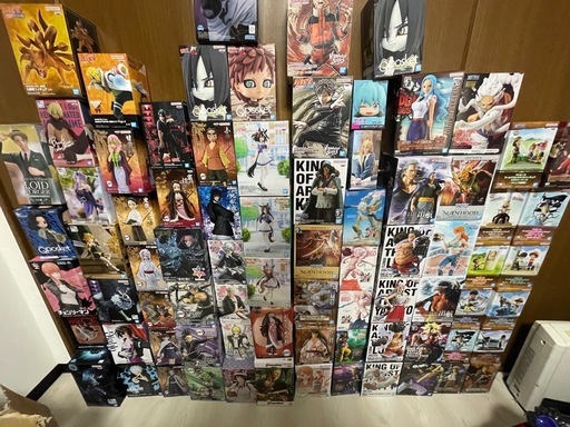 ONEPIECE 鬼滅の刃 転生したらスライムだった件 その他フィギア