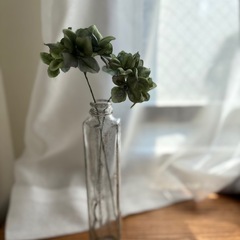 布花　アートフラワー教室の画像