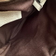 Coach コーチ ショルダーバッグ ホワイトの画像