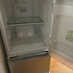 シャープ冷蔵庫　SJ-14S-Ｓ　2010年製 の画像