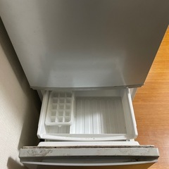 シャープ冷蔵庫　SJ-14S-Ｓ　2010年製 の画像