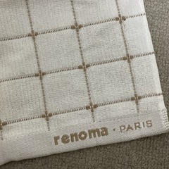 未使用♡renomaのたおるハンカチです☺️の画像