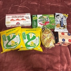 お菓子・ラーメンセットの画像